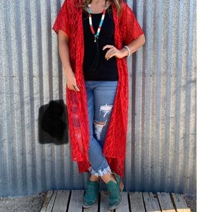 Crazy Train Red Duster